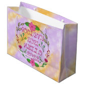 GOODBYE 20XX HALLO 20XX GROOT CADEAUZAKJE (Voorkant Gekanteld)