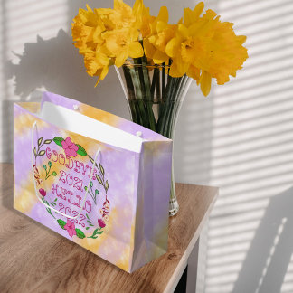 GOODBYE 20XX HALLO 20XX GROOT CADEAUZAKJE