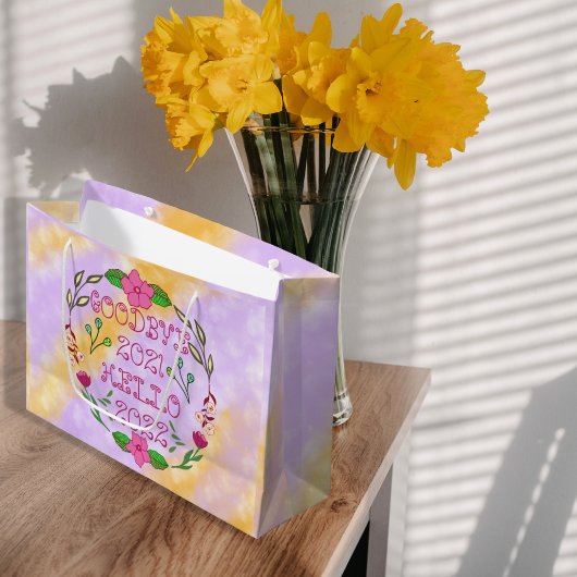 GOODBYE 20XX HALLO 20XX GROOT CADEAUZAKJE