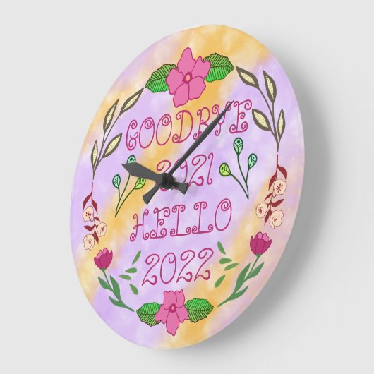 GOODBYE 20XX HALLO 20XX GROTE KLOK (Hoek)