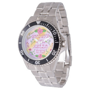 GOODBYE 20XX HALLO 20XX HORLOGE