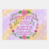 GOODBYE 20XX HALLO 20XX INPAKPAPIER VEL (Voorkant 2)