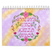 GOODBYE 20XX HALLO 20XX KALENDER (Hoes)