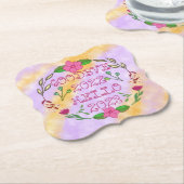 GOODBYE 20XX HALLO 20XX KARTONNEN ONDERZETTERS (Gekanteld)