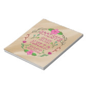 GOODBYE 20XX HALLO 20XX NOTITIEBLOK (Linkerzijde)