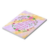 GOODBYE 20XX HALLO 20XX NOTITIEBLOK (Linkerzijde)