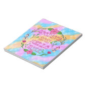 GOODBYE 20XX HALLO 20XX NOTITIEBLOK (Linkerzijde)