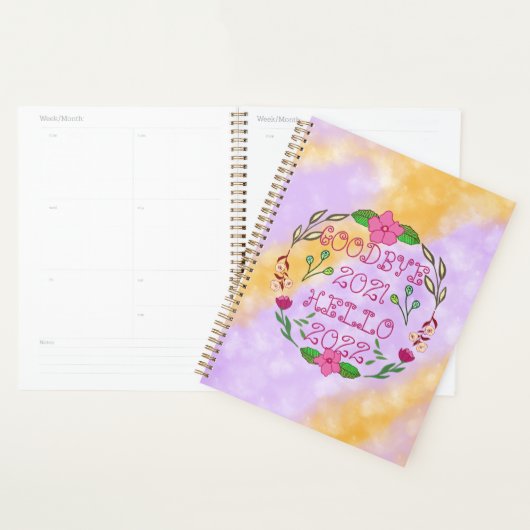 GOODBYE 20XX HALLO 20XX PLANNER (Display)