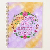 GOODBYE 20XX HALLO 20XX PLANNER (Voorkant)