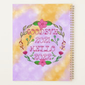 GOODBYE 20XX HALLO 20XX PLANNER (Achterkant)