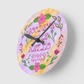 GOODBYE 20XX HALLO 20XX RONDE KLOK (Hoek)