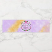 GOODBYE 20XX HALLO 20XX WATERFLES ETIKET (Enkel label)