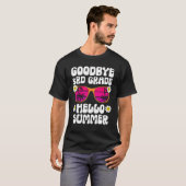 Goodbye 3rd Grade Hello Summer Last Day Of School T-shirt (Voorkant volledig)