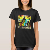 Goodbye 3rd Grade Hello Summer Last Day Of School  T-shirt (Voorkant)