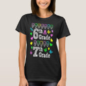 Goodbye 6th Grade Hello 7th Grade Back To School S T-shirt (Voorkant)