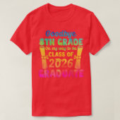 Goodbye 8th Grade Class of 2026 2022 Grad Hello 9t T-shirt (Design voorkant)