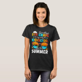 Goodbye 8th Grade Graduation To Highschool Hello S T-shirt (Voorkant volledig)