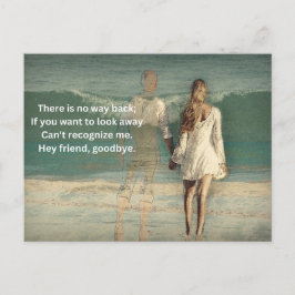 Goodbye Art briefkaart