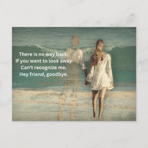 Goodbye Art briefkaart