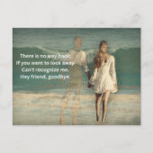 Goodbye Art briefkaart (Voorkant)
