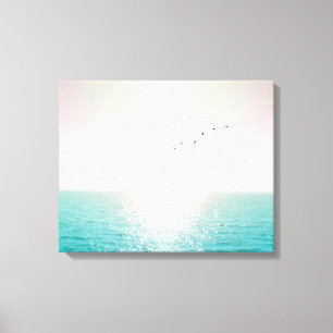 Goodbye Blighty Canvas Afdruk