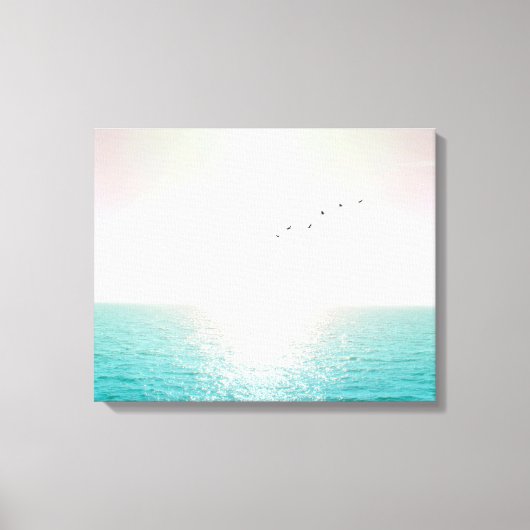 Goodbye Blighty Canvas Afdruk (Voorkant)