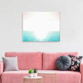 Goodbye Blighty Canvas Afdruk (Insitu (Woonkamer))