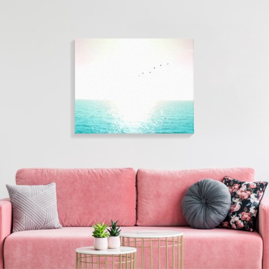 Goodbye Blighty Canvas Afdruk (Insitu (Woonkamer))