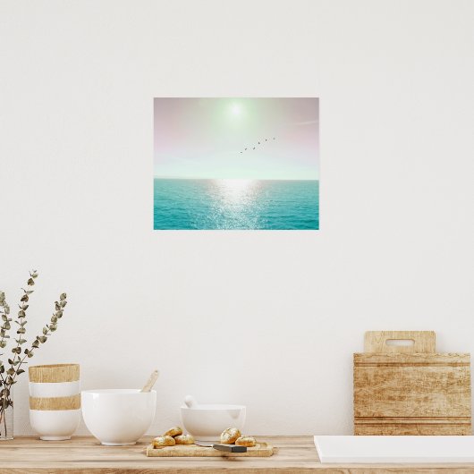 Goodbye Blighty Poster (Keuken)