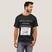 Goodbye Bullies! T-shirt (Voorkant volledig)