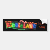 Goodbye Kiddieland Bumpersticker (Voorkant)