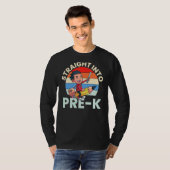 Goodbye Kindergarten Hallo First Grade Afstuderen T-shirt (Voorkant volledig)