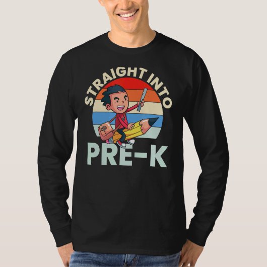 Goodbye Kindergarten Hallo First Grade Afstuderen T-shirt (Voorkant)