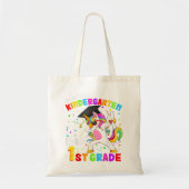 Goodbye Kindergarten Hello 1st Grade Graduation Un Tote Bag (Voorkant)