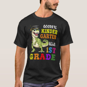 Goodbye Kindergarten Hello 1st Graduation La T-shirt
