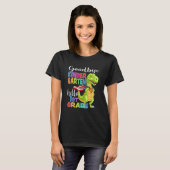 Goodbye Kindergarten Hello 1st Graduation La T-shirt (Voorkant volledig)