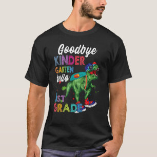 Goodbye Kindergarten Hello 1st Graduation La T-shirt
