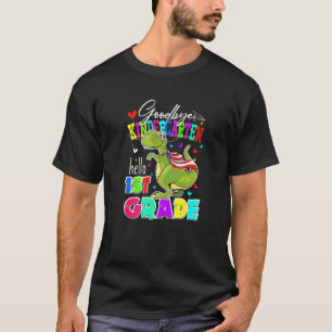 Goodbye Kindergarten Hello 1st Graduation La T-shirt