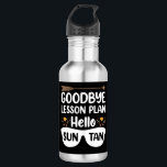 Goodbye Lesson Plans Hello Suntan Teacher Summer Waterfles<br><div class="desc">ddd</div>