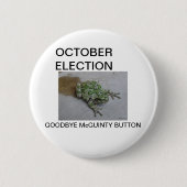 Goodbye McGuinty Button (Voorkant)