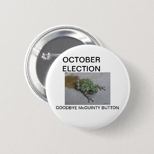 Goodbye McGuinty Button (Voorkant /achterkant)