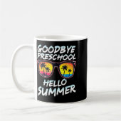 Goodbye Preschool Graduation Tee Teachers Kids Hel Koffiemok (Links)