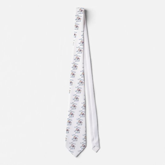 GOODBYE TENSIE, HALLO PENSIE! RETIRETIEVERMOGEN STROPDAS (Voorkant)