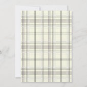 Goodbye Thirtis Hello Forties Modern 40th Birthday Kaart (Achterkant)