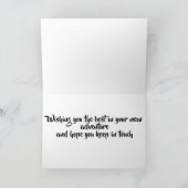 ***GOODBYE*** WENS U GOODBYE GOED OP UW NIEUWE TOE KAART (Binnen)