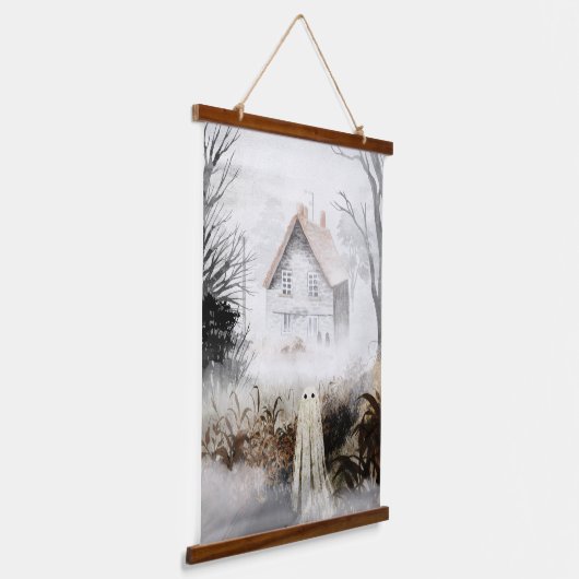 Goodbyes Are Always Hard... Hangend Wandkleed (Gebogen)