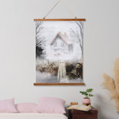 Goodbyes Are Always Hard... Hangend Wandkleed (Slaapkamer)