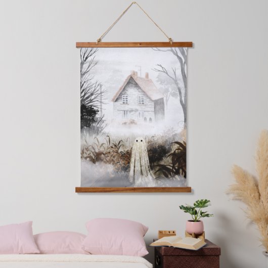 Goodbyes Are Always Hard... Hangend Wandkleed (Slaapkamer)