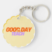 GOODDAY2TEACH- Sleutelhanger (Achterkant)
