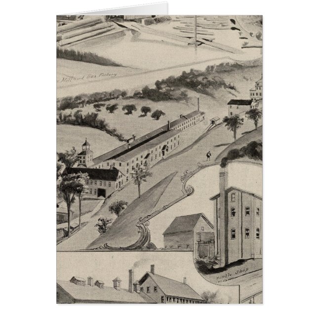 Goodell Co's Works, Antrim, NH (Voorkant)